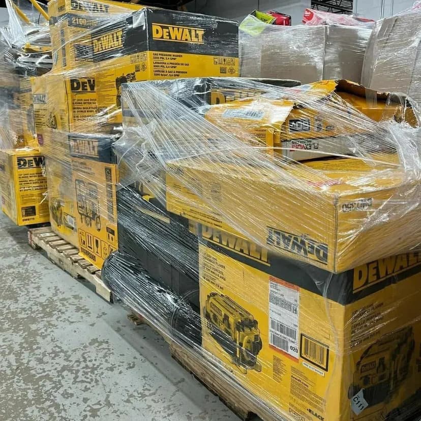 Mixed Dewalt Tools Pack